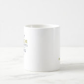 素晴らしい腫瘍医のための特別な名前ギフト コーヒーマグカップ (中央)