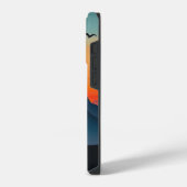 素晴らしい自然デザイン iPhoneケース (左側面)