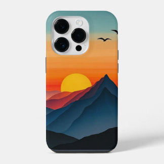 素晴らしい自然デザイン iPhone 14 PROケース