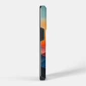 素晴らしい自然デザイン iPhoneケース (右側面)