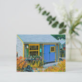 素晴らしい自転車ペイント ポストカード (スタンド正面)