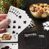 素晴らしい自閉症バイガールファミリー トランプ (インサイチュ)