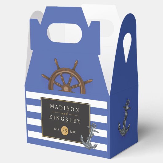 素晴らしい航海の帆船いかり結婚ズ フェイバーボックス (オープン)