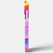 素晴らしい色の抽象芸術 Case-Mate iPhoneケース (裏面 / 左)