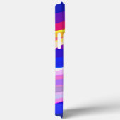 素晴らしい色の抽象芸術 Case-Mate iPhoneケース (裏面 / 右)