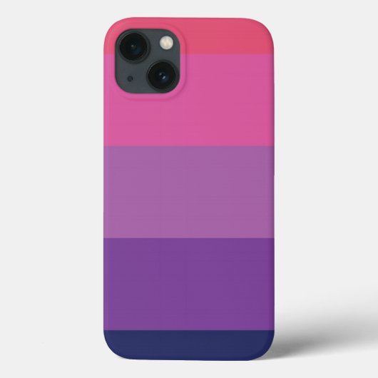 素晴らしい色の組み合わせ |ピンクパープル |カスタム Case-Mate iPhoneケース (裏面)