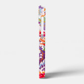 素晴らしい色の花ケースメイトiPhoneケース Case-Mate iPhoneケース (裏面 / 左)