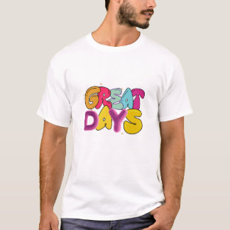 素晴らしい色合い Tシャツ
