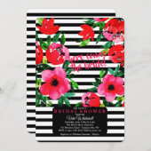 素晴らしい花の招待状 招待状 (正面/裏面)