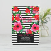 素晴らしい花の招待状 招待状 (スタンド正面)
