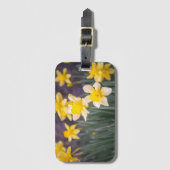 素晴らしい花の荷物札 ラゲッジタグ (正面縦)