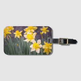 素晴らしい花の荷物札 ラゲッジタグ