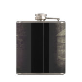 素晴らしい花婿の付添人のフラスコ フラスク (裏面)