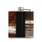 素晴らしい花婿の付添人のフラスコ フラスク (裏面)