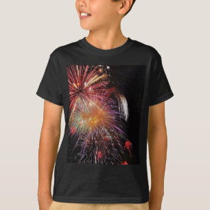 素晴らしい花火夜 Tシャツ