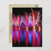 素晴らしい花火 ポストカード (正面/裏面)