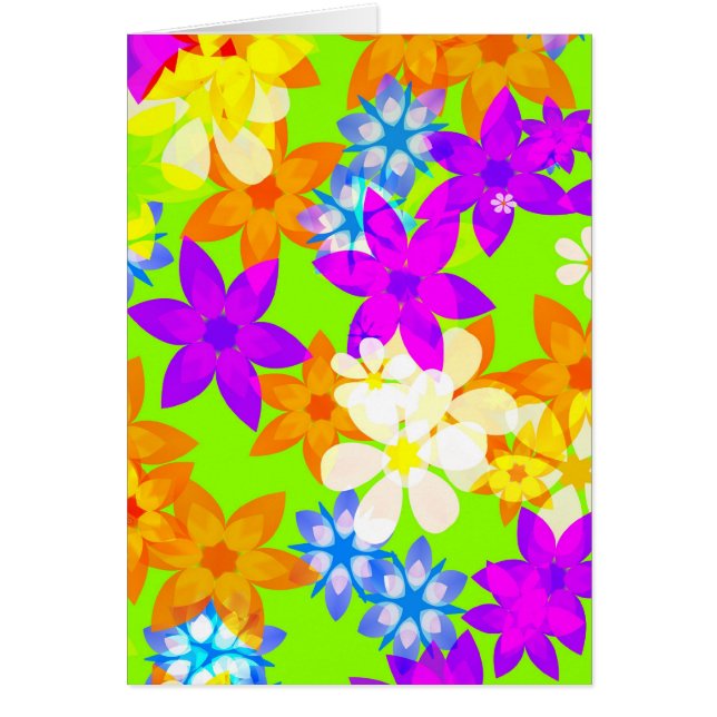 素晴らしい花 (正面)