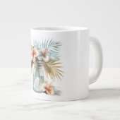 素晴らしい花 ジャンボコーヒーマグカップ (正面右)