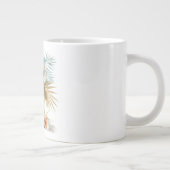 素晴らしい花 ジャンボコーヒーマグカップ (右)