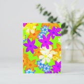 素晴らしい花 ポストカード (スタンド正面)