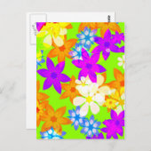 素晴らしい花 ポストカード (正面/裏面)