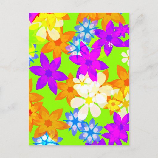 素晴らしい花 ポストカード (正面)