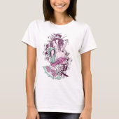 素晴らしい芸者 Tシャツ (正面)