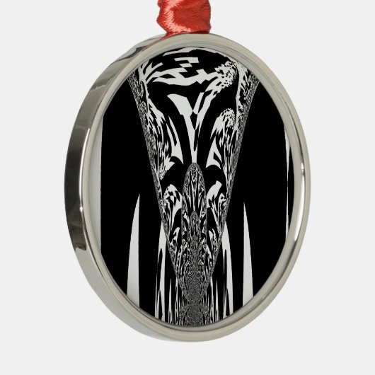 素晴らしい芸術 メタルオーナメント (右)