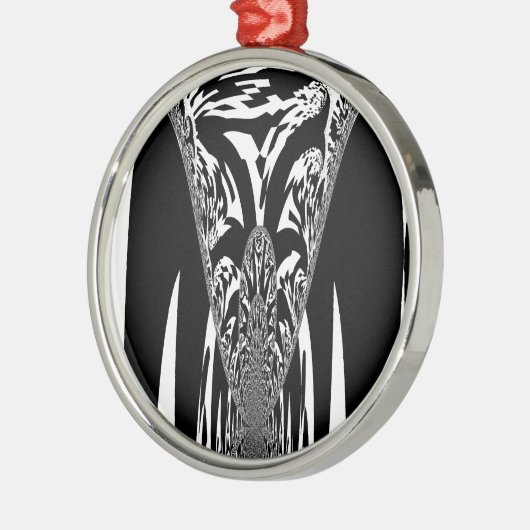 素晴らしい芸術 メタルオーナメント (左)