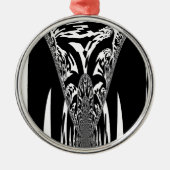 素晴らしい芸術 メタルオーナメント (正面)