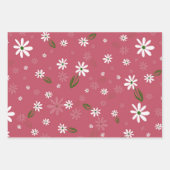 素晴らしい草のインコ、贈り物 ラッピングペーパーシート (正面2)