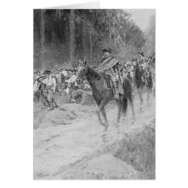 素晴らしい草原からのワシントン州の退去 (正面)