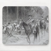 素晴らしい草原からのワシントン州の退去 マウスパッド (正面)