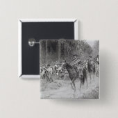 素晴らしい草原からのワシントン州の退去 缶バッジ (正面&裏面)