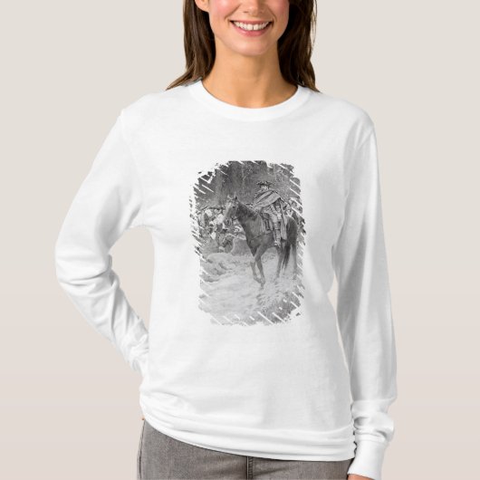 素晴らしい草原からのワシントン州の退去 Tシャツ (正面)