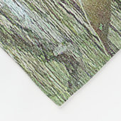 素晴らしい菌類 フリースブランケット (角)