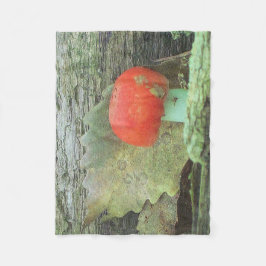 素晴らしい菌類 フリースブランケット