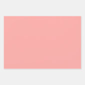 素晴らしい華やかなクリスマスおもしろい ラッピングペーパーシート (正面2)