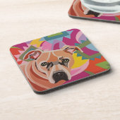 素晴らしい落ち着き コースター (左側)