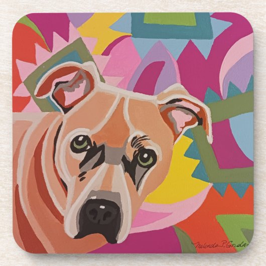 素晴らしい落ち着き コースター (正面)