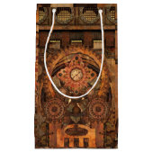 素晴らしい蒸気パンクデザイン スモールペーパーバッグ (正面)