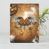 素晴らしい蒸気パンクハート 招待状 (スタンド正面)