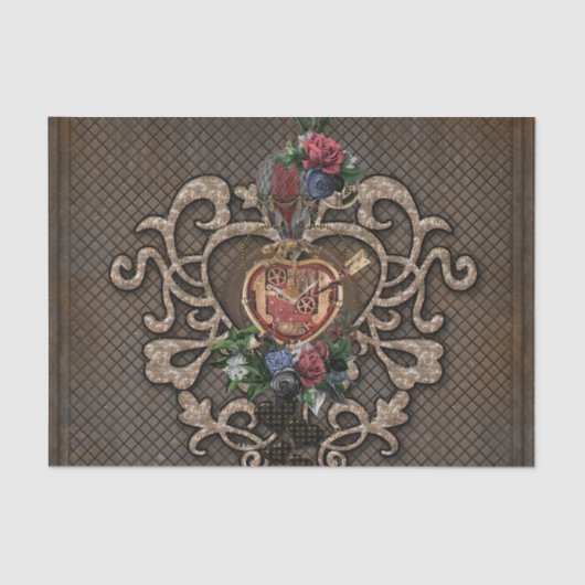 素晴らしい蒸気ポンクハート 薄葉紙 (正面)