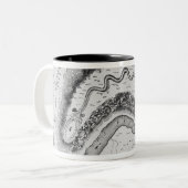 素晴らしい蛇の小山 ツートーンマグカップ (正面左)