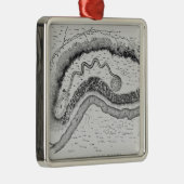 素晴らしい蛇の小山 メタルオーナメント (右)
