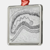 素晴らしい蛇の小山 メタルオーナメント (左)