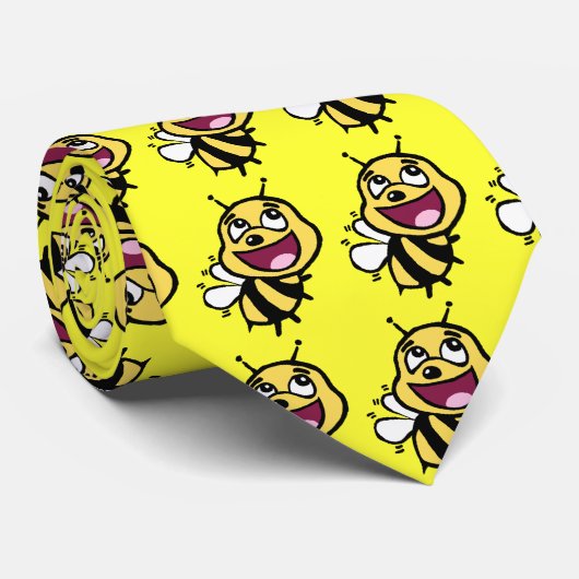 素晴らしい蜂 ネクタイ (ロール)