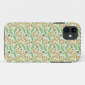 素晴らしい蝶のパターン Case-Mate iPhoneケース (裏面(横))