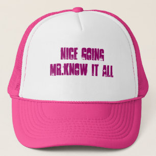 素晴らしい行くmr.knowそれすべて キャップ