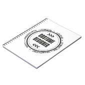 素晴らしい衣装デザイナー ノートブック (左側)